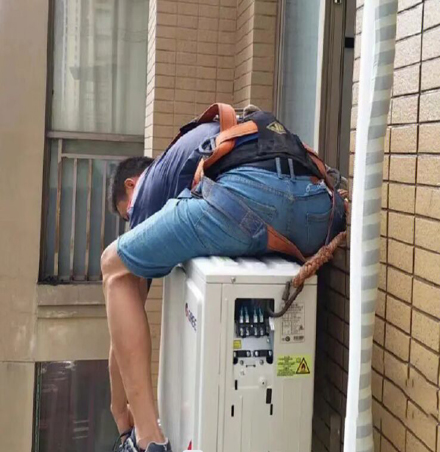巴宜空调移机